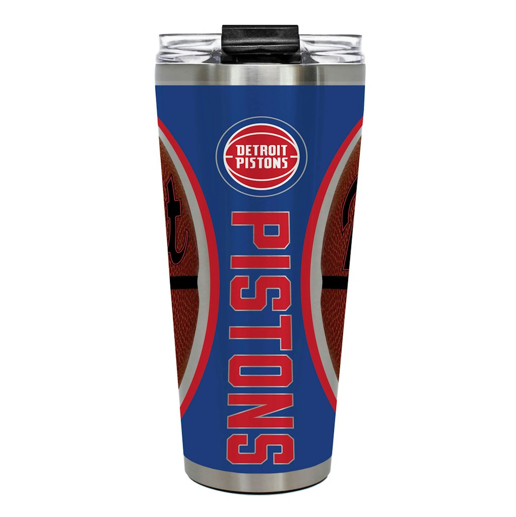 Detroit Pistons 32oz. Game Ball Travel Tumbler: $39.99 Detroit Pistons 32oz. Game Ball Travel Tumbler: $39.99