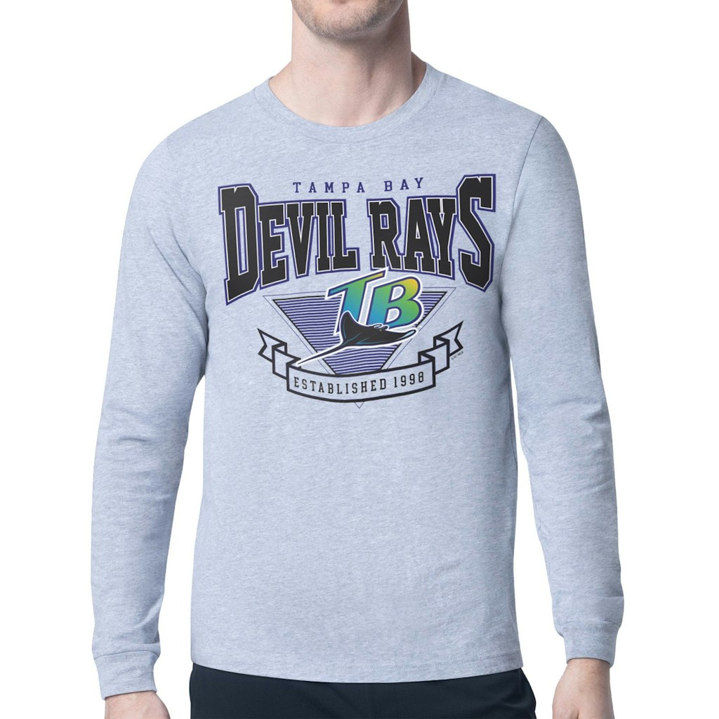 Starter Tampa Bay Rays '80s Team Graphic Long Sleeve T-Shirt: $37.49 Starter Tampa Bay Rays '80s Team Graphic Long Sleeve T-Shirt: $37.49