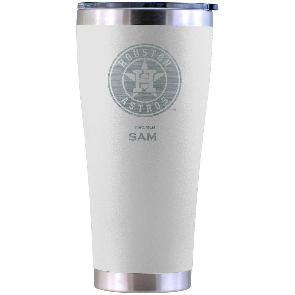 Houston Astros 30-Ounce Laser-Etched Tumbler: $49.99 Houston Astros 30-Ounce Laser-Etched Tumbler: $49.99