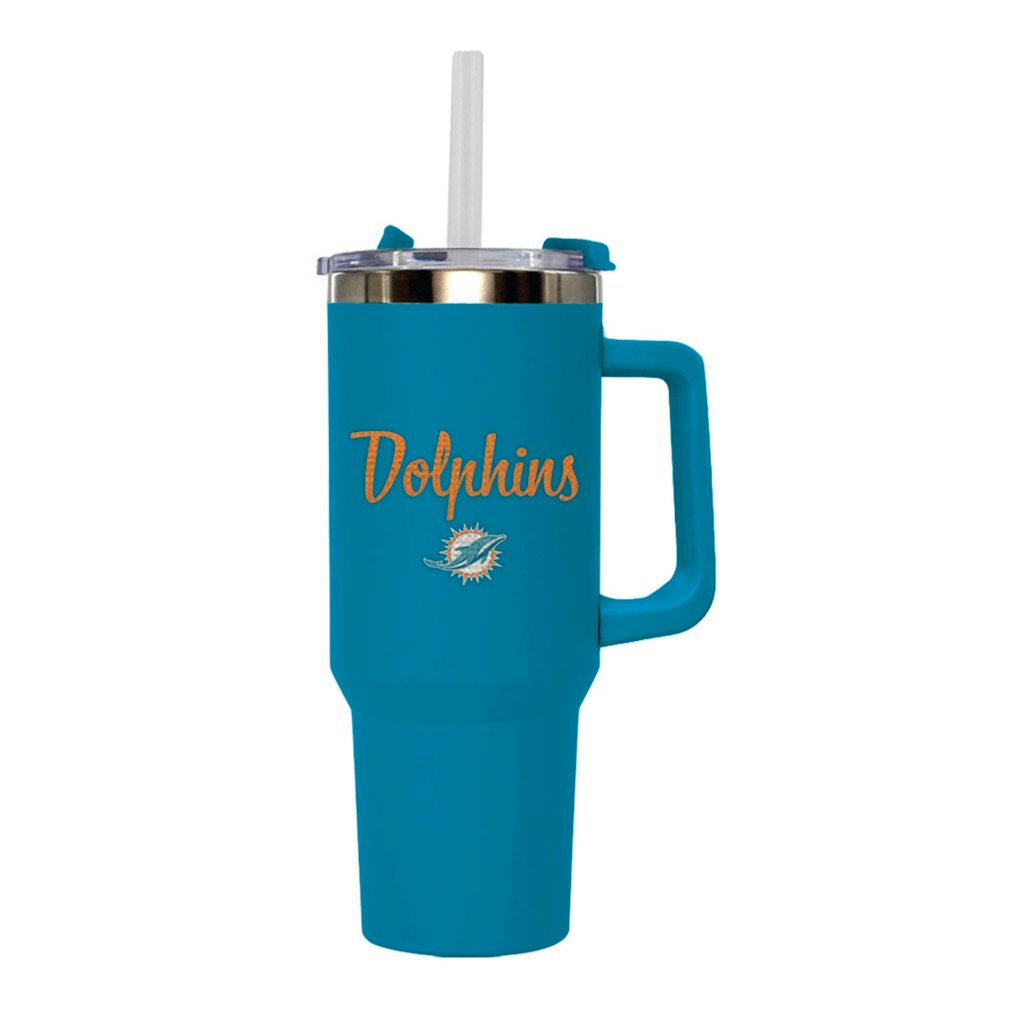 Miami Dolphins 40oz. Bling Tumbler: $49.99 Miami Dolphins 40oz. Bling Tumbler: $49.99
