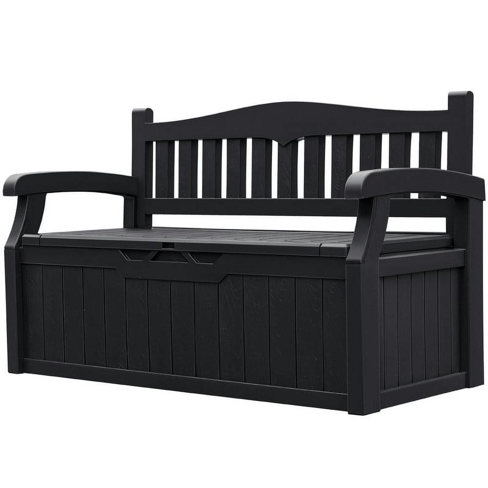 Homall 80-Gallon Weatherproof Resin Storage Bench: $136.99 Homall 80-Gallon Weatherproof Resin Storage Bench: $136.99