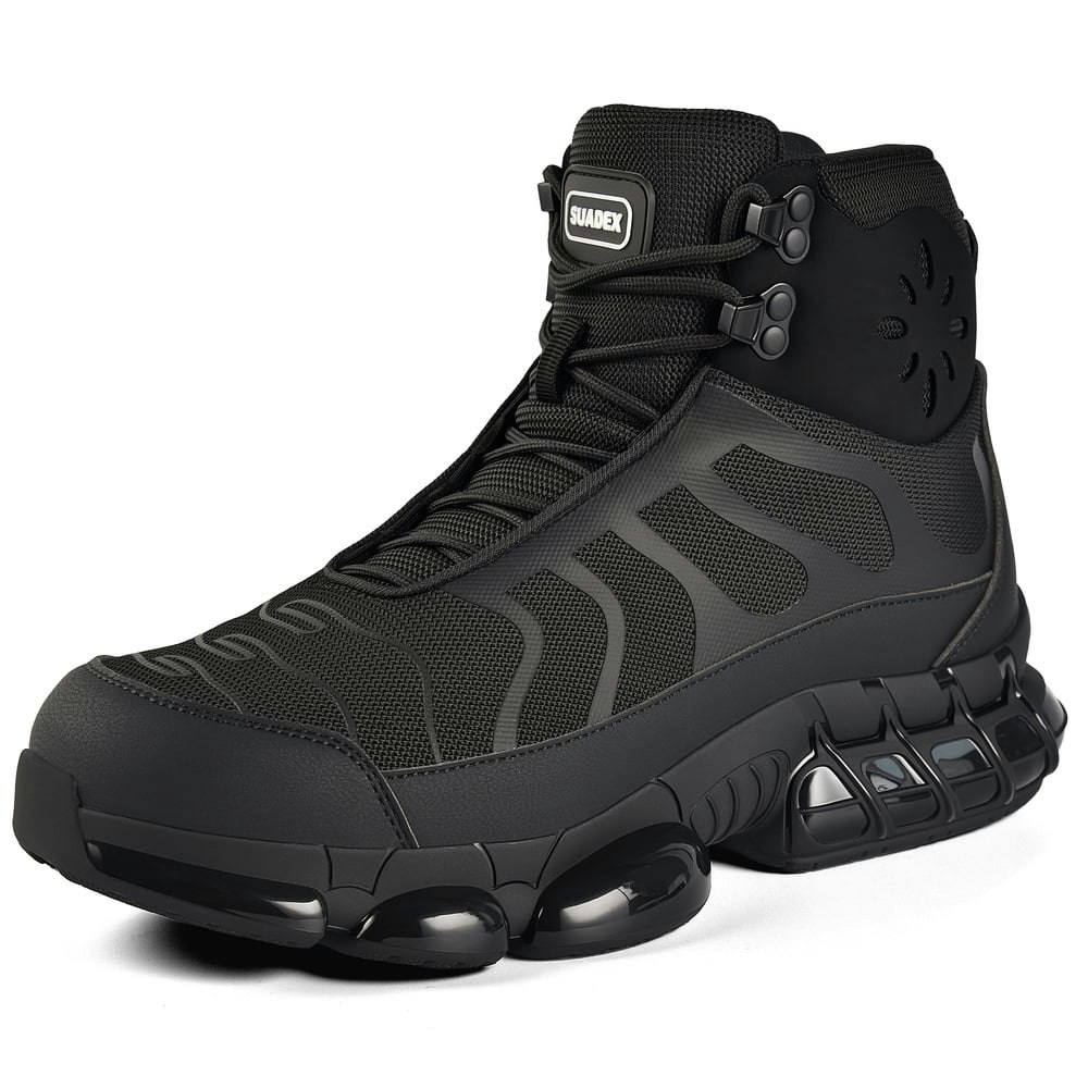 Men's Steel Toe Work Boots: $45.99 Men's Steel Toe Work Boots: $45.99