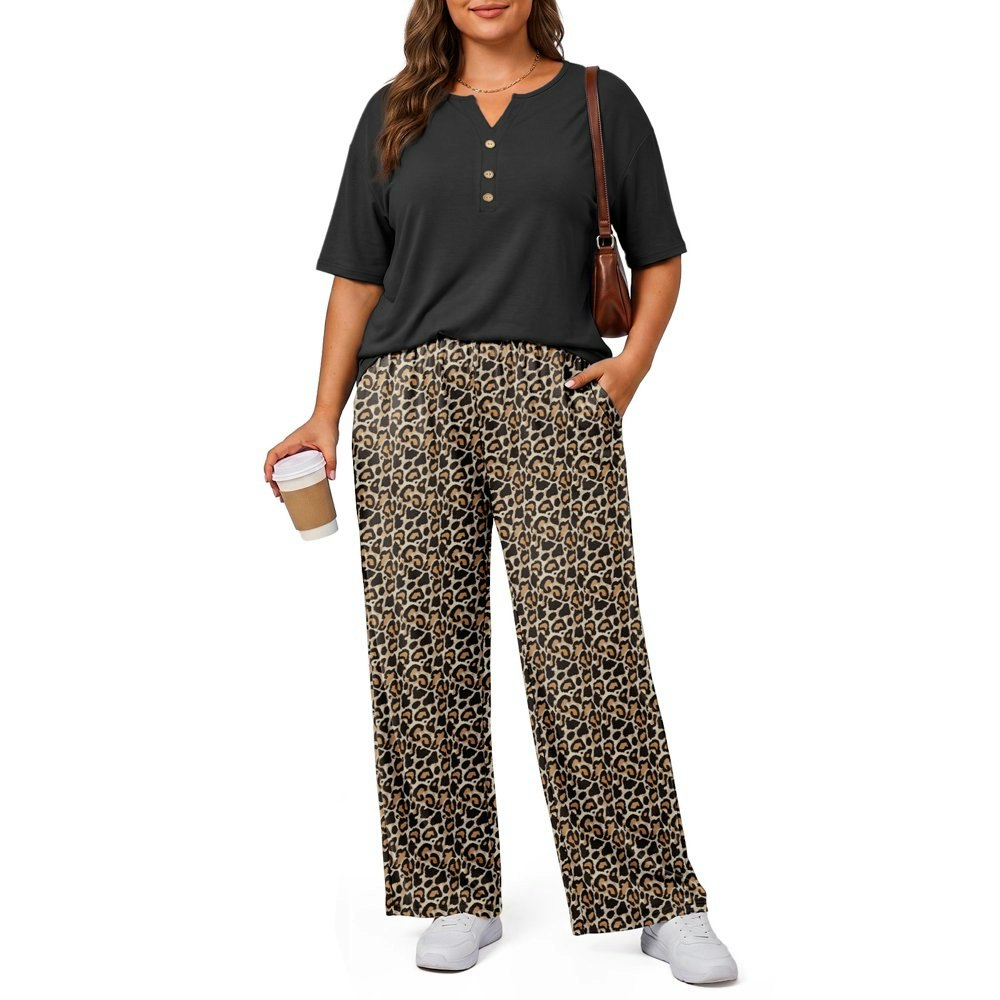 Gleelist Women's 2-Piece Lounge Set: $19.99 Gleelist Women's 2-Piece Lounge Set: $19.99