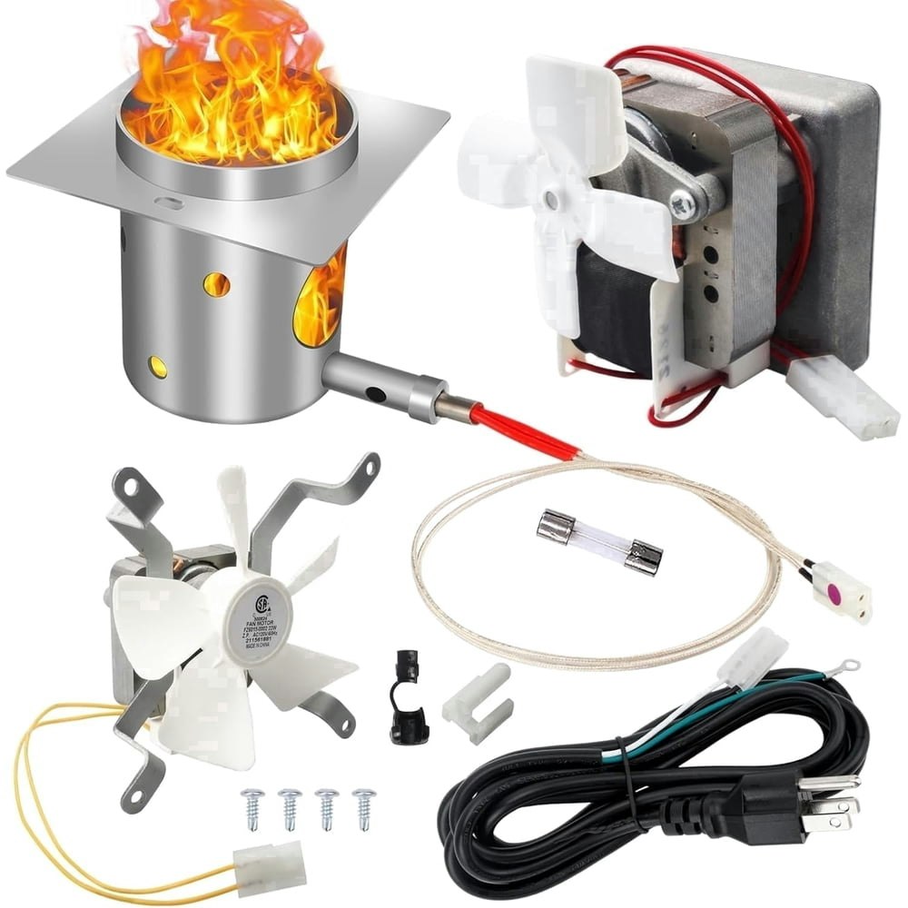 Traeger and Pit Boss Wood Pellet Grill Replacement Parts Kit: $59.99