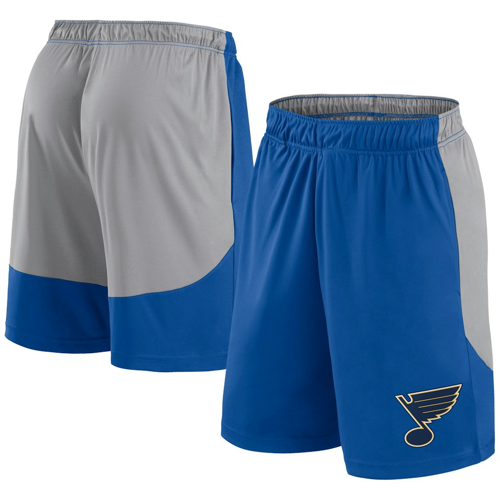 Men's St. Louis Blues Fanatics Go Hard Shorts: $26.99 Men's St. Louis Blues Fanatics Go Hard Shorts: $26.99