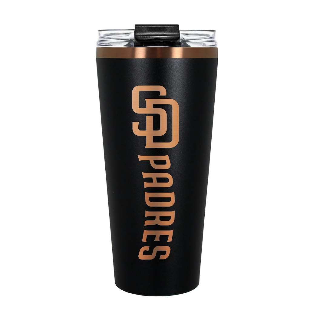 San Diego Padres 30oz. Slim Tumbler: $44.99 San Diego Padres 30oz. Slim Tumbler: $44.99