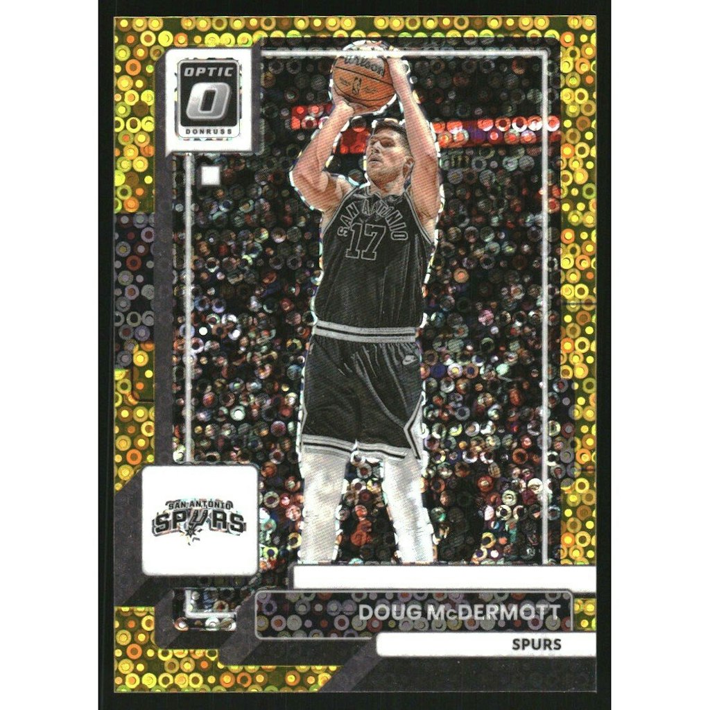 2022-23 Donruss Optic Fast Break Gold Doug McDermott Card #197: $15 2022-23 Donruss Optic Fast Break Gold Doug McDermott Card #197: $15