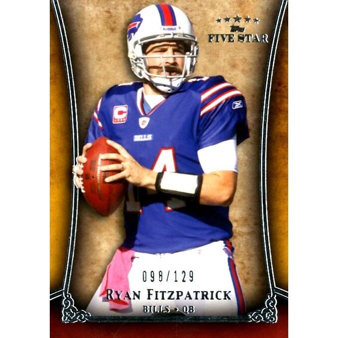 2011 Topps Five Star Ryan Fitzpatrick Card #104: $10 2011 Topps Five Star Ryan Fitzpatrick Card #104: $10