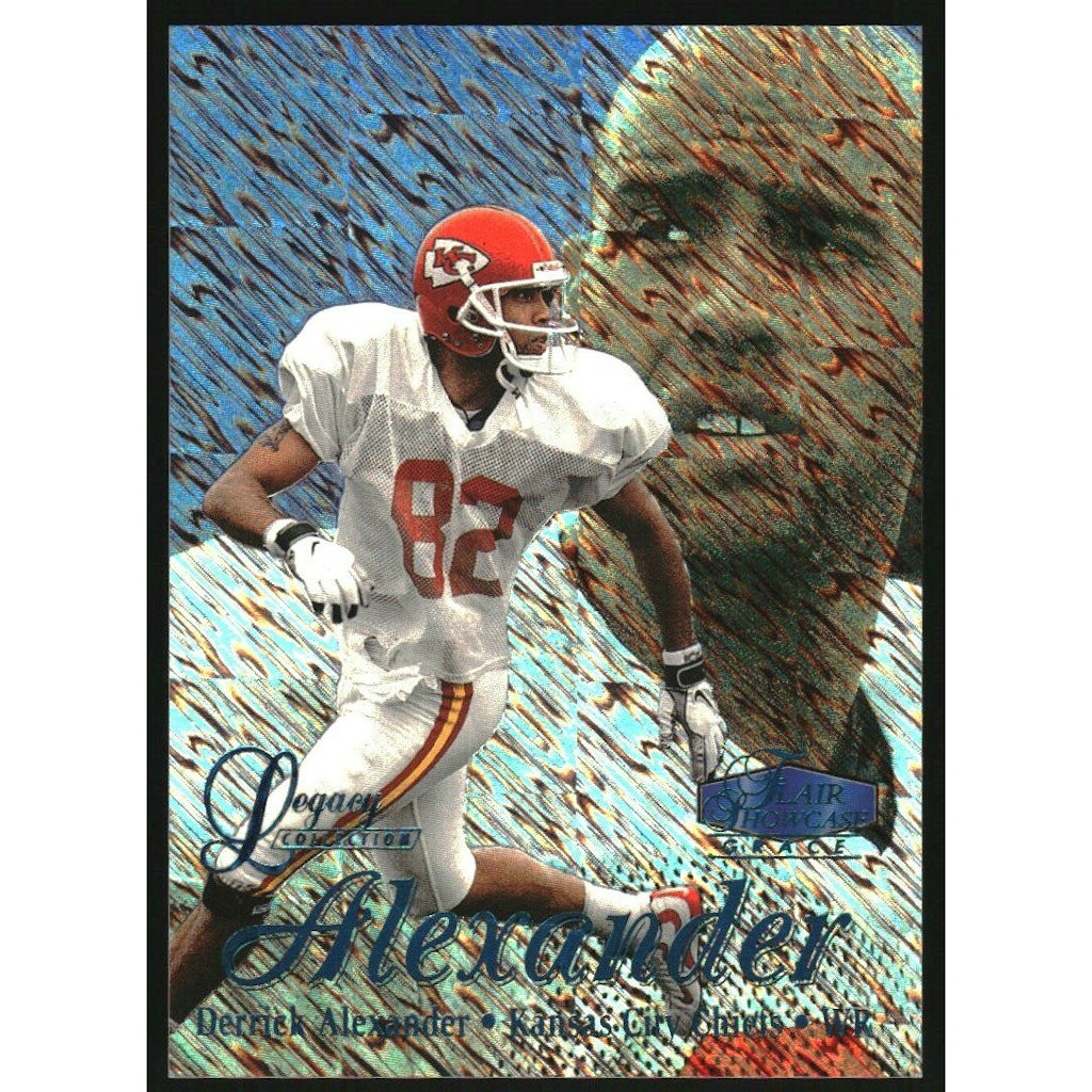 1998 Flair Showcase Legacy Collection Row 1 #69 Derrick Alexander Trading Card: $16 1998 Flair Showcase Legacy Collection Row 1 #69 Derrick Alexander Trading Card: $16