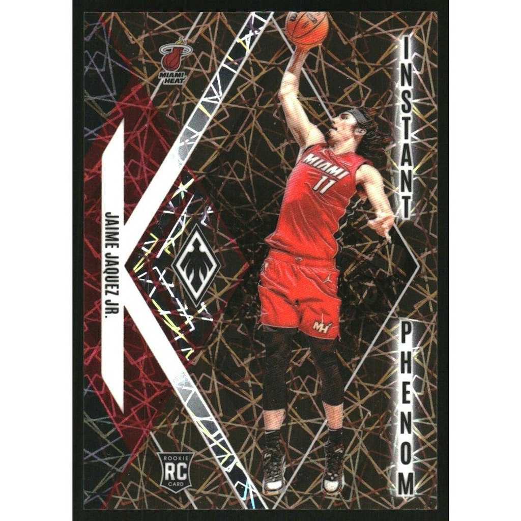 2023-24 Panini Phoenix Jaime Jaquez Jr. Instant Phenom Bronze Lazer Trading Card: $12