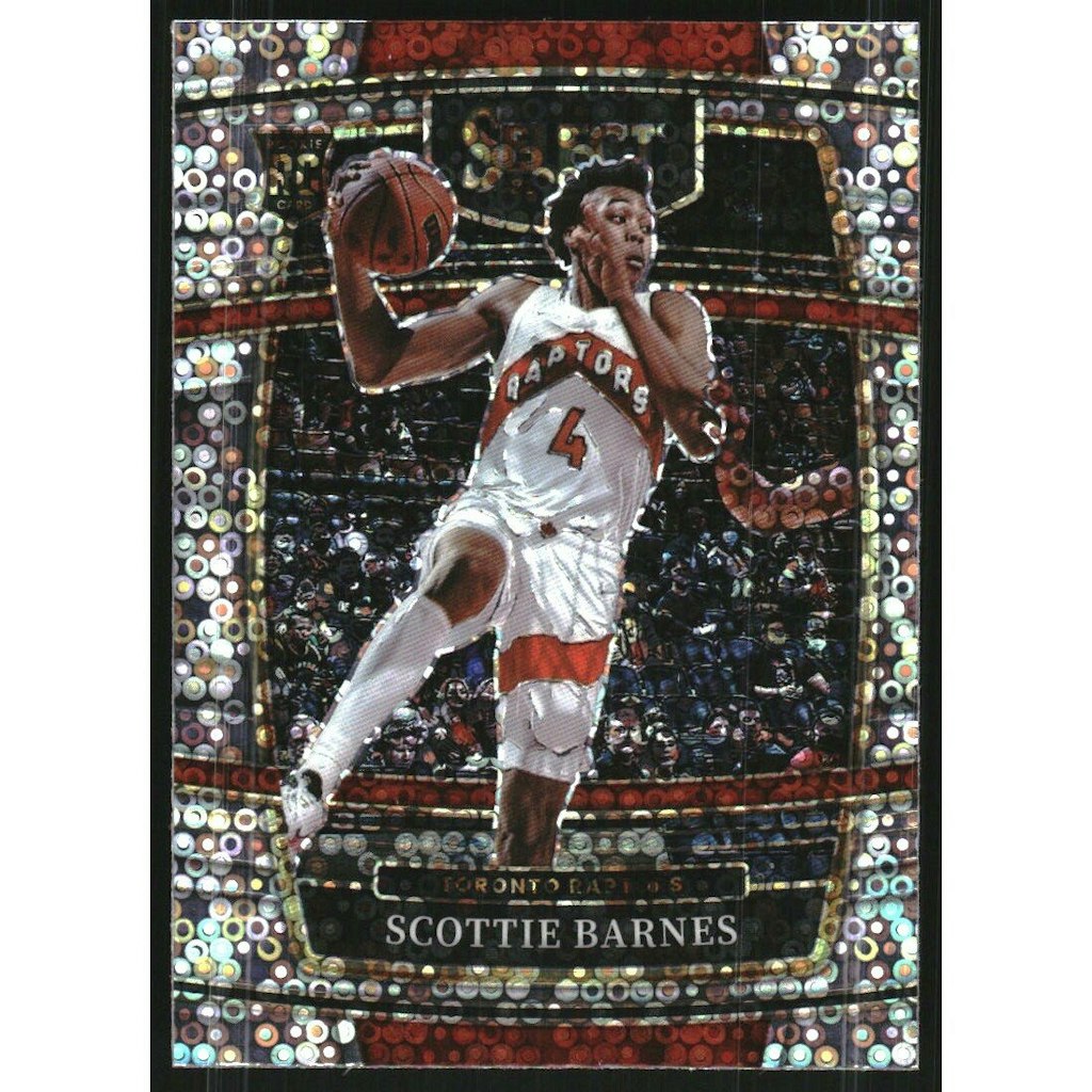 2021-22 Select Prizms Disco Scottie Barnes Card #74: $10 2021-22 Select Prizms Disco Scottie Barnes Card #74: $10