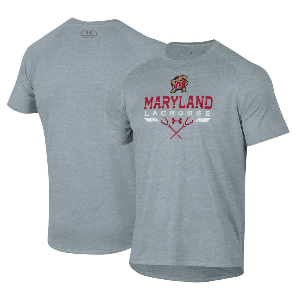 Under Armour Maryland Terrapins Lacrosse Icon Performance T-Shirt: $44.99 Under Armour Maryland Terrapins Lacrosse Icon Performance T-Shirt: $44.99