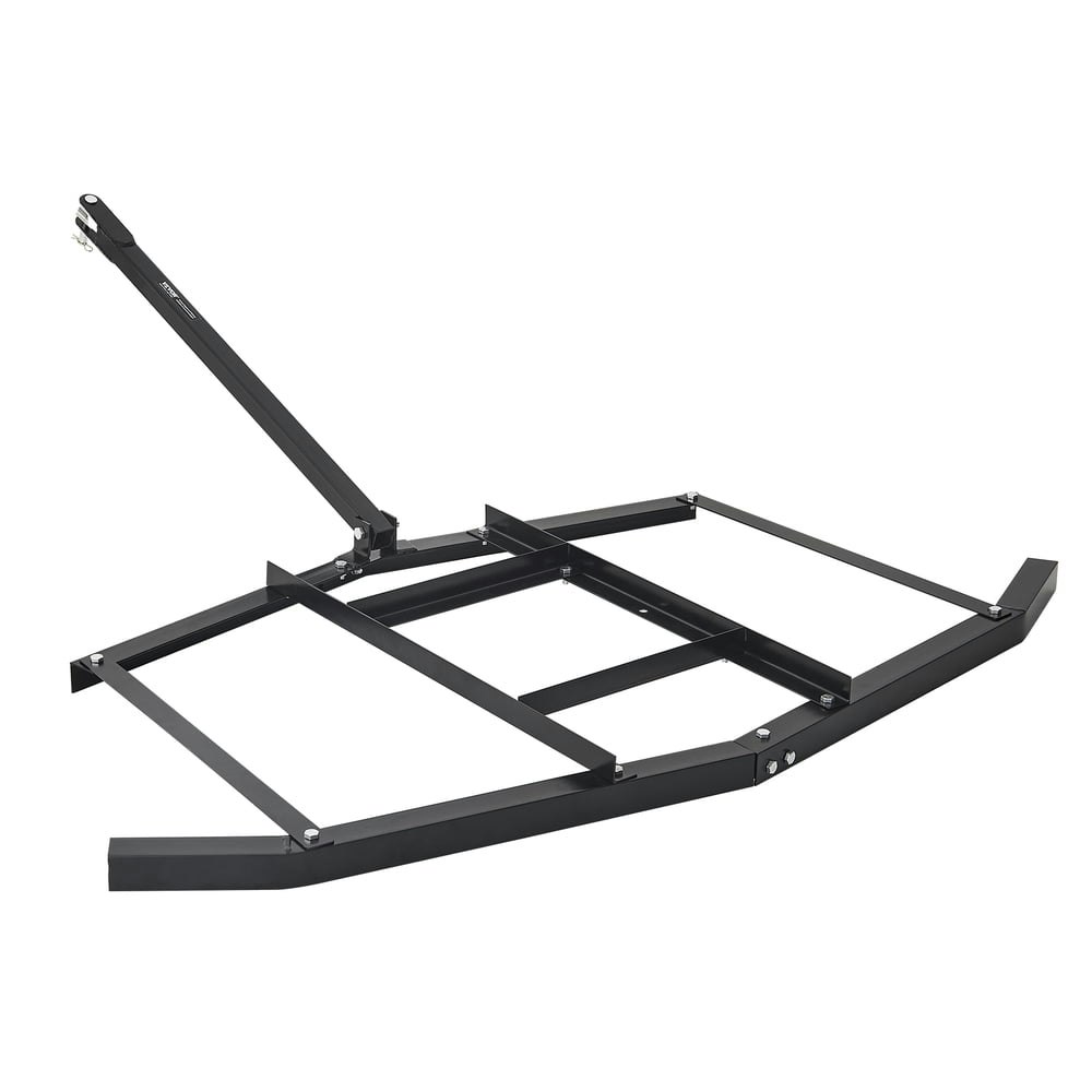 Kffkff 67.7-inch Driveway Tow-Behind Drag Harrow: $79.99 Kffkff 67.7-inch Driveway Tow-Behind Drag Harrow: $79.99