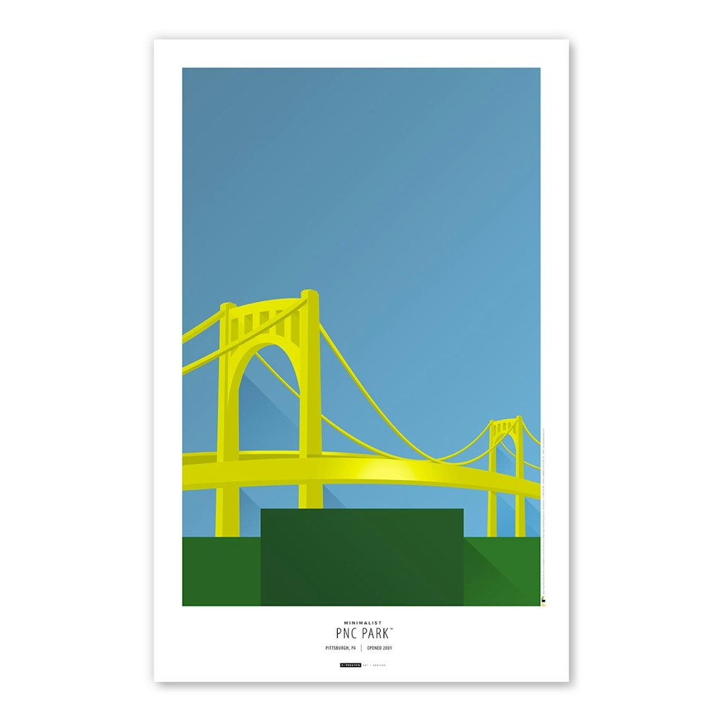 Pittsburgh Pirates PNC Park 11x17 Poster Print: $49.99 Pittsburgh Pirates PNC Park 11x17 Poster Print: $49.99