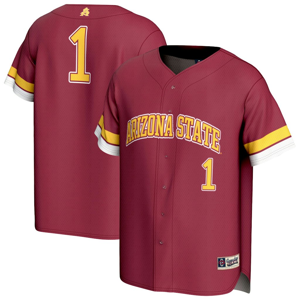 Arizona State Sun Devils Youth Baseball Fashion Jersey: $71.24 Arizona State Sun Devils Youth Baseball Fashion Jersey: $71.24