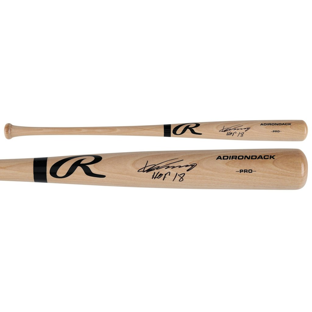 Vladimir Guerrero Autographed Rawlings Blonde Pro Bat: $269.99 Vladimir Guerrero Autographed Rawlings Blonde Pro Bat: $269.99