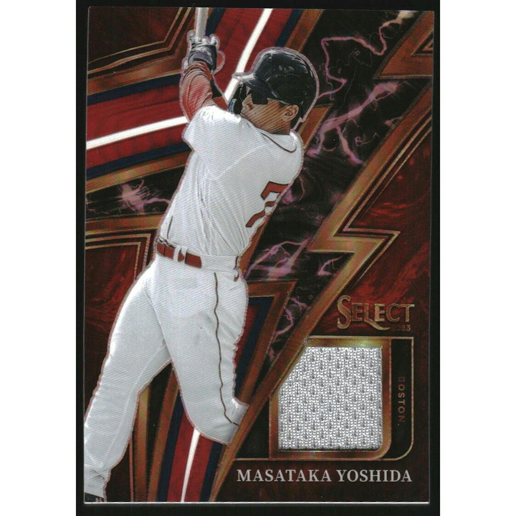 2023 Select Sparks Masataka Yoshida Tri-Color Prizm /49: $12 2023 Select Sparks Masataka Yoshida Tri-Color Prizm /49: $12