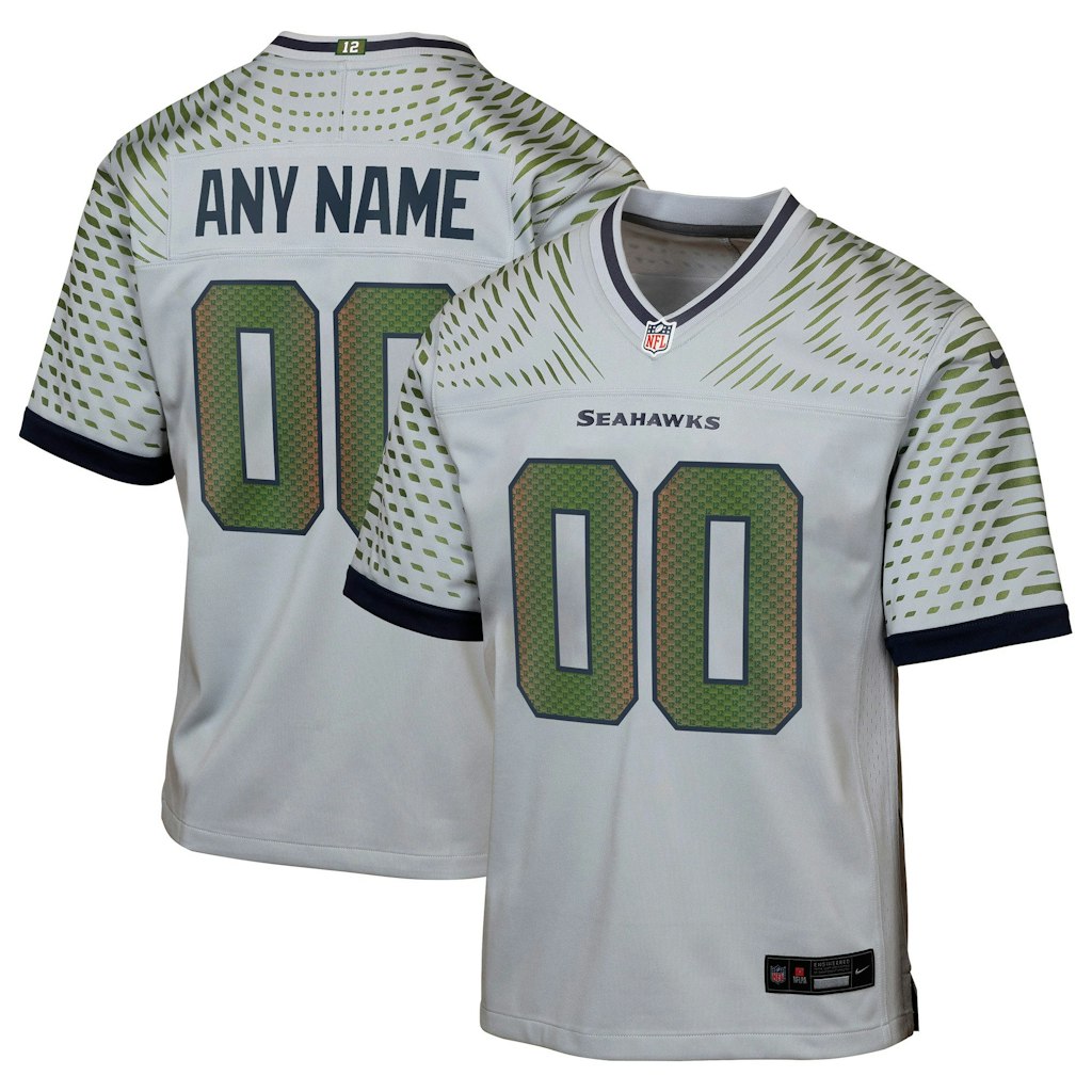 Nike Seattle Seahawks Youth Custom Game Jersey: $139.99 Nike Seattle Seahawks Youth Custom Game Jersey: $139.99