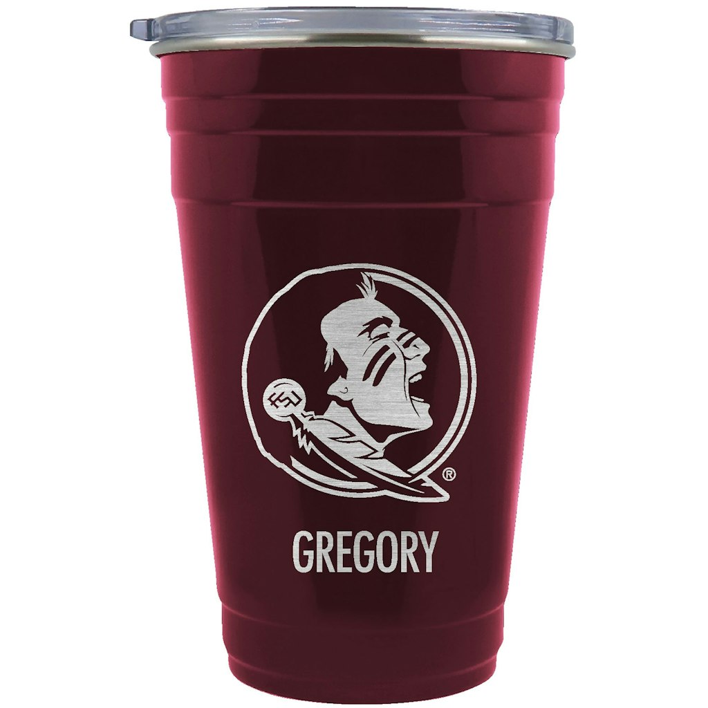 Florida State Seminoles 22oz. Personalized Travel Tumbler: $34.99 Florida State Seminoles 22oz. Personalized Travel Tumbler: $34.99