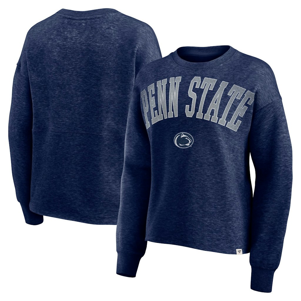 Fanatics Penn State Nittany Lions Women's Oversized Fleece Sweatshirt: $54.99 Fanatics Penn State Nittany Lions Women's Oversized Fleece Sweatshirt: $54.99