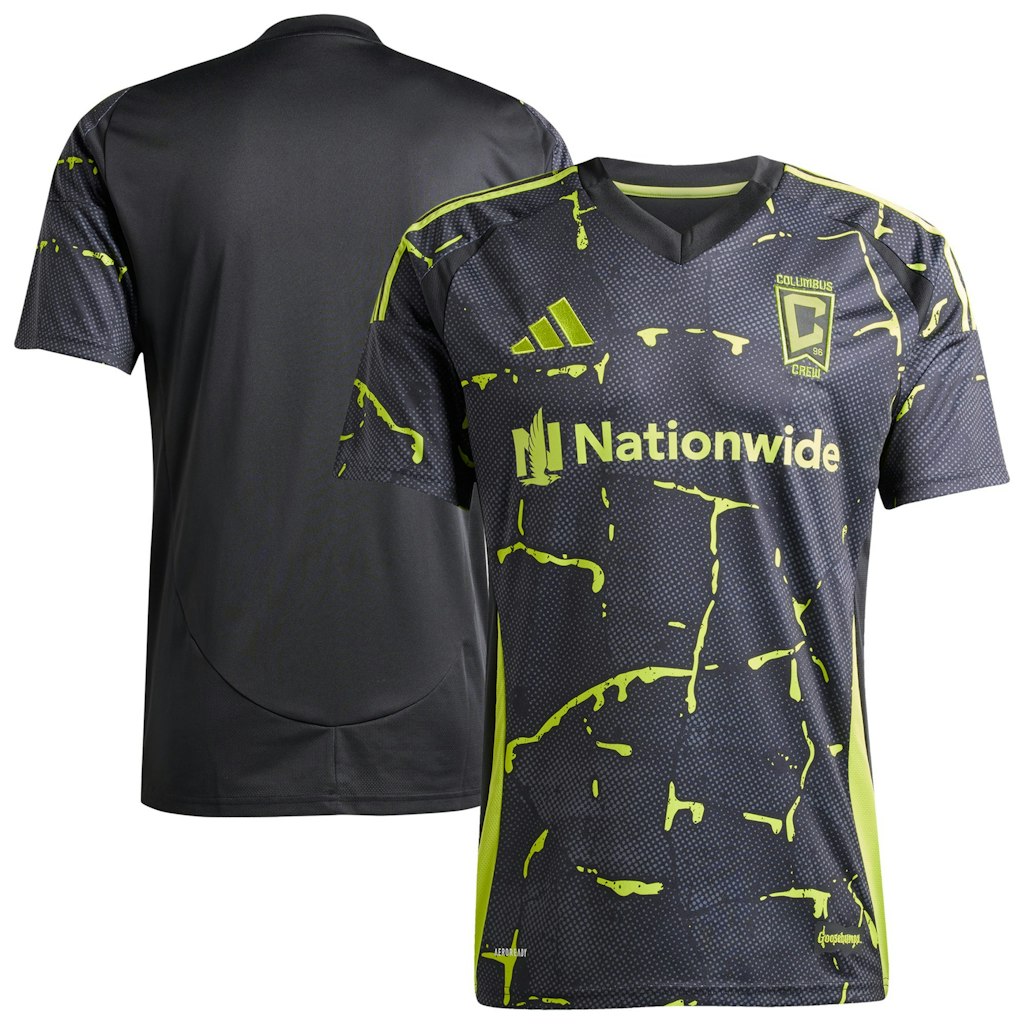 Men's Adidas Columbus Crew 2025 Replica Jersey: $99.99 Men's Adidas Columbus Crew 2025 Replica Jersey: $99.99