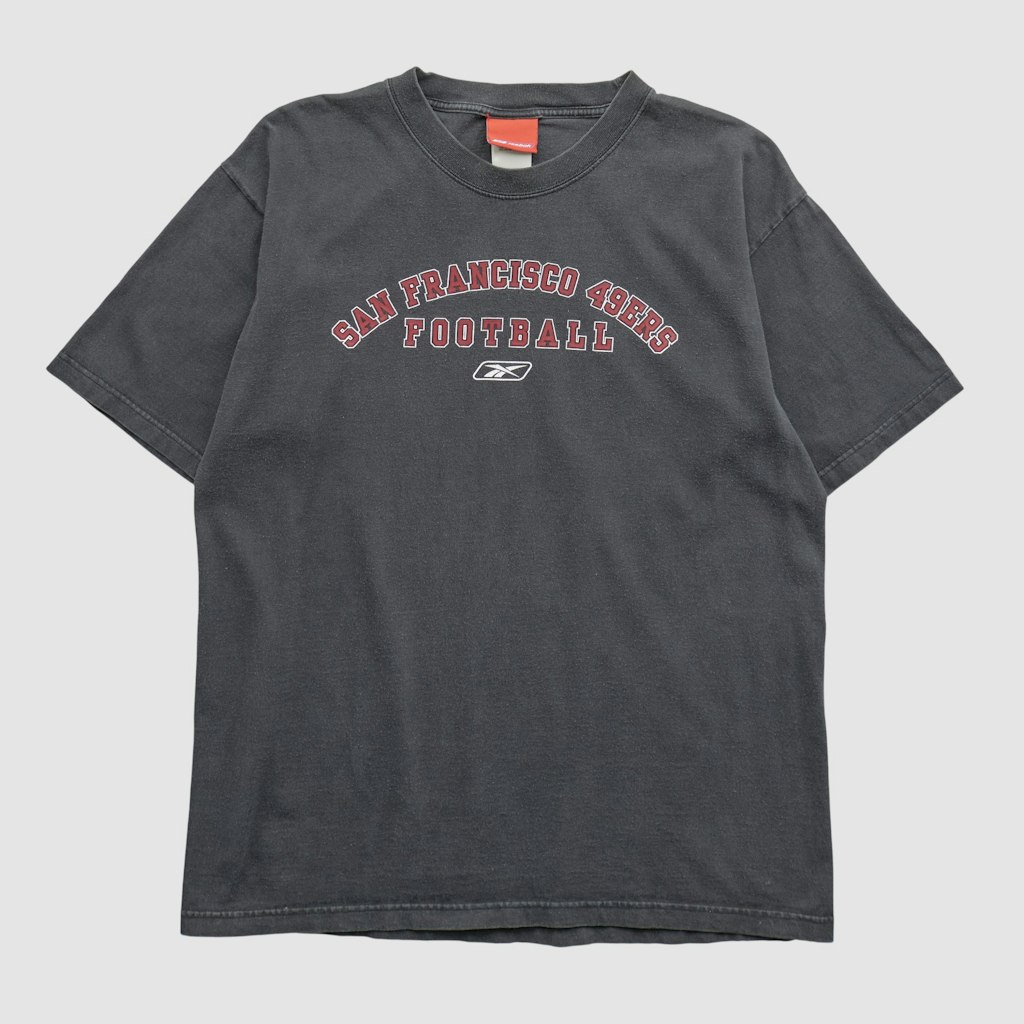 San Francisco 49ers Reebok 2000s Vintage T-Shirt: $54.99 San Francisco 49ers Reebok 2000s Vintage T-Shirt: $54.99