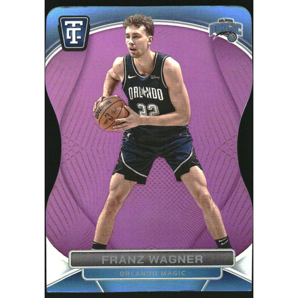 2024-25 Totally Certified Mirror Platinum Purple Die Cut Franz Wagner #79 Trading Card: $10