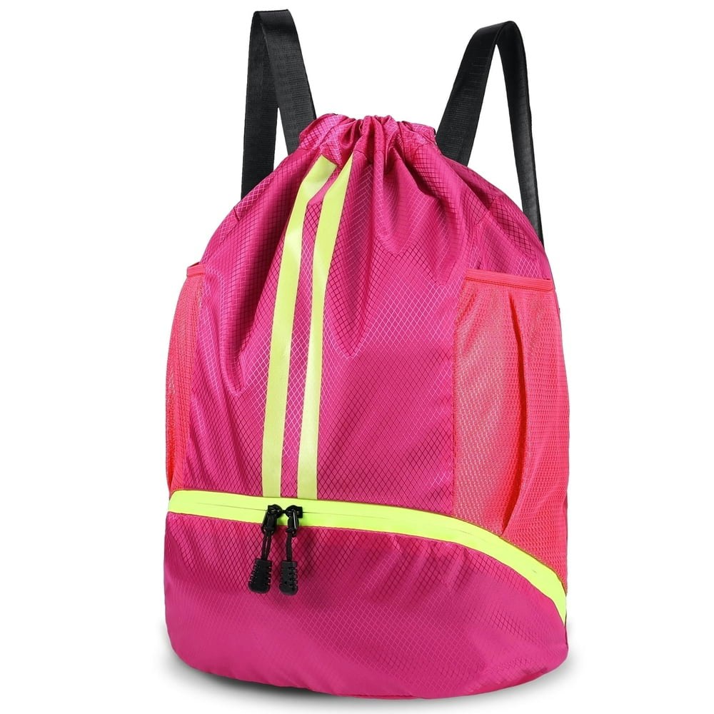 Bocaoying 3-Compartment Sports Drawstring Backpack: $12.99 Bocaoying 3-Compartment Sports Drawstring Backpack: $12.99