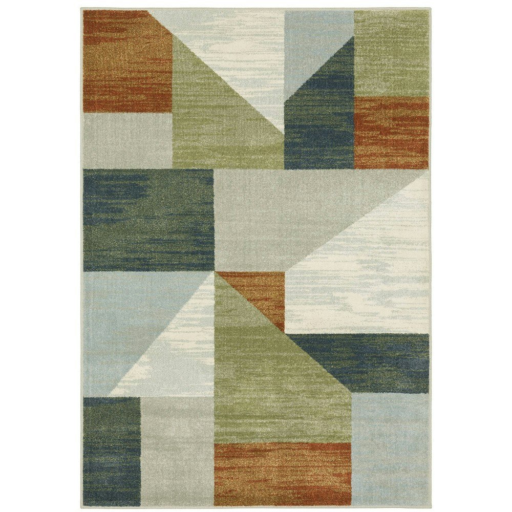 Captiv8e Designs 8x10-Foot Bryant Contemporary Geometric Area Rug: $799.99 Captiv8e Designs 8x10-Foot Bryant Contemporary Geometric Area Rug: $799.99