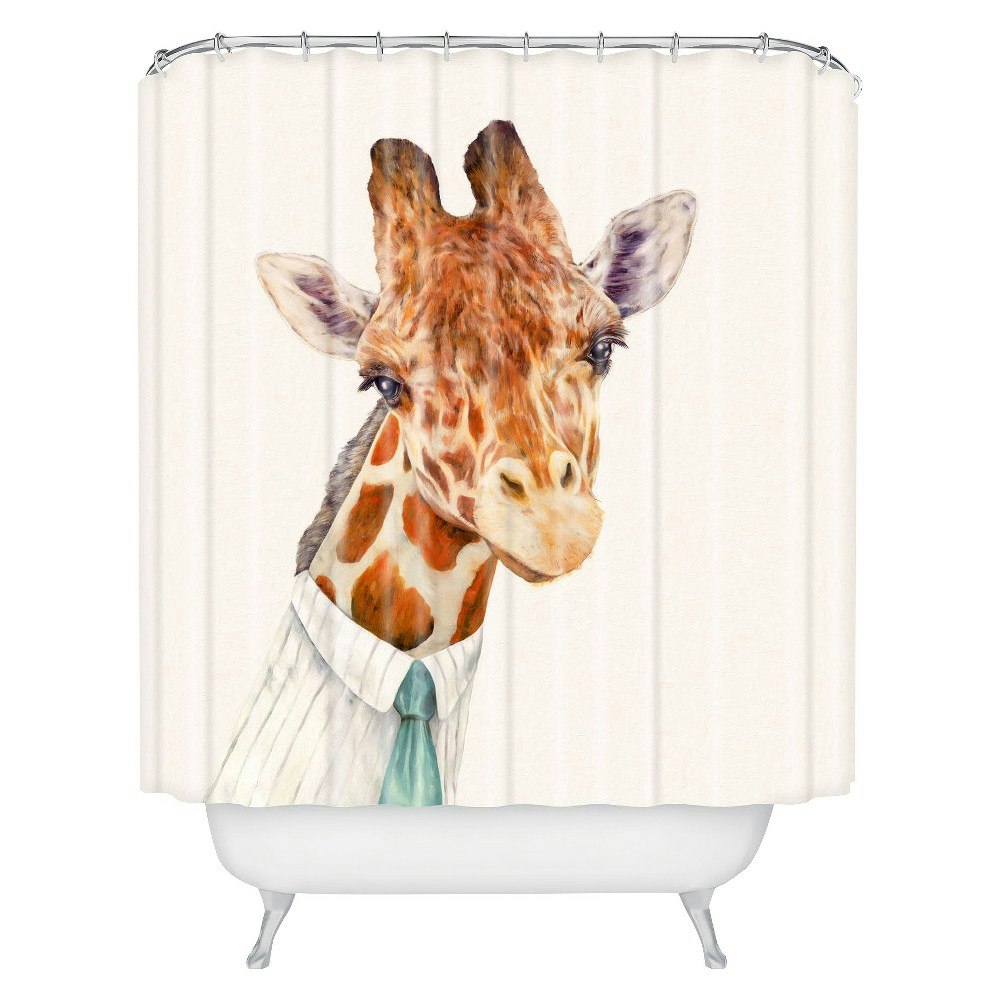 Mr. Giraffe Shower Curtain: $89.99 Mr. Giraffe Shower Curtain: $89.99