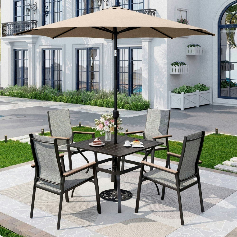 Captiva Designs 5-Piece Outdoor Patio Dining Set: $499.99 Captiva Designs 5-Piece Outdoor Patio Dining Set: $499.99