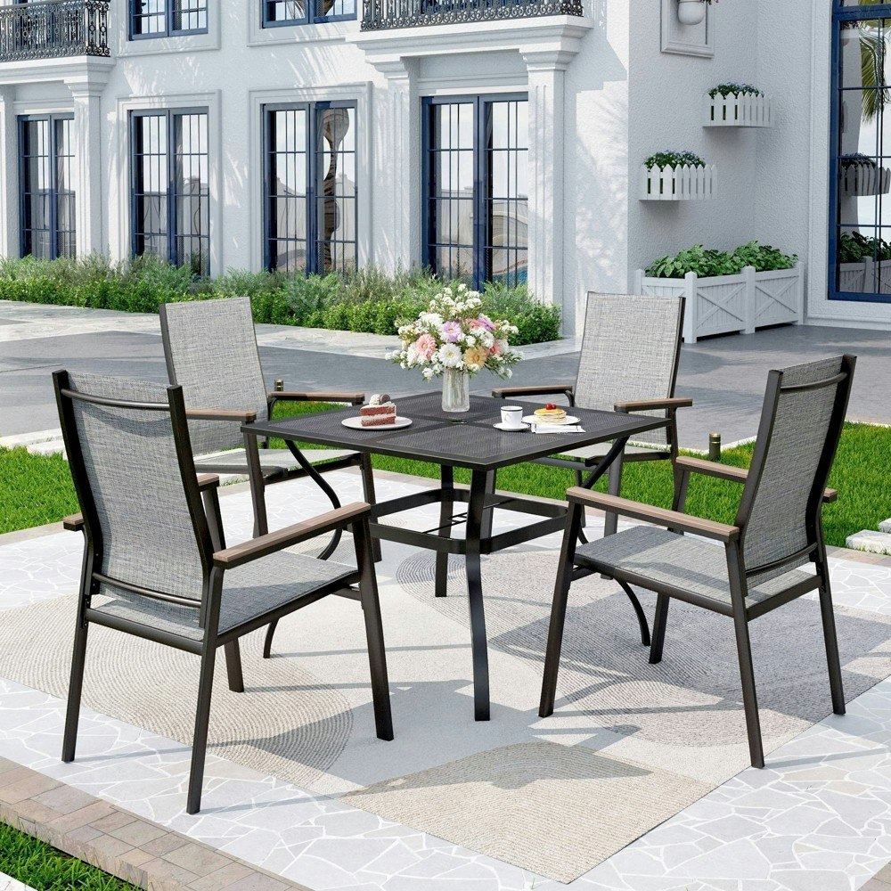 Captiva Designs 5-Piece Patio Dining Set: $481.99 Captiva Designs 5-Piece Patio Dining Set: $481.99