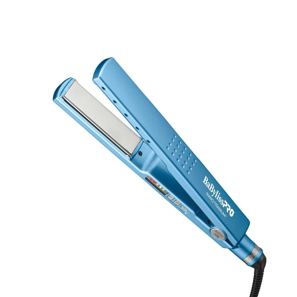 BaBylissPRO Nano Titanium 1.25-inch Digital Ionic Hair Straightener: $139.99