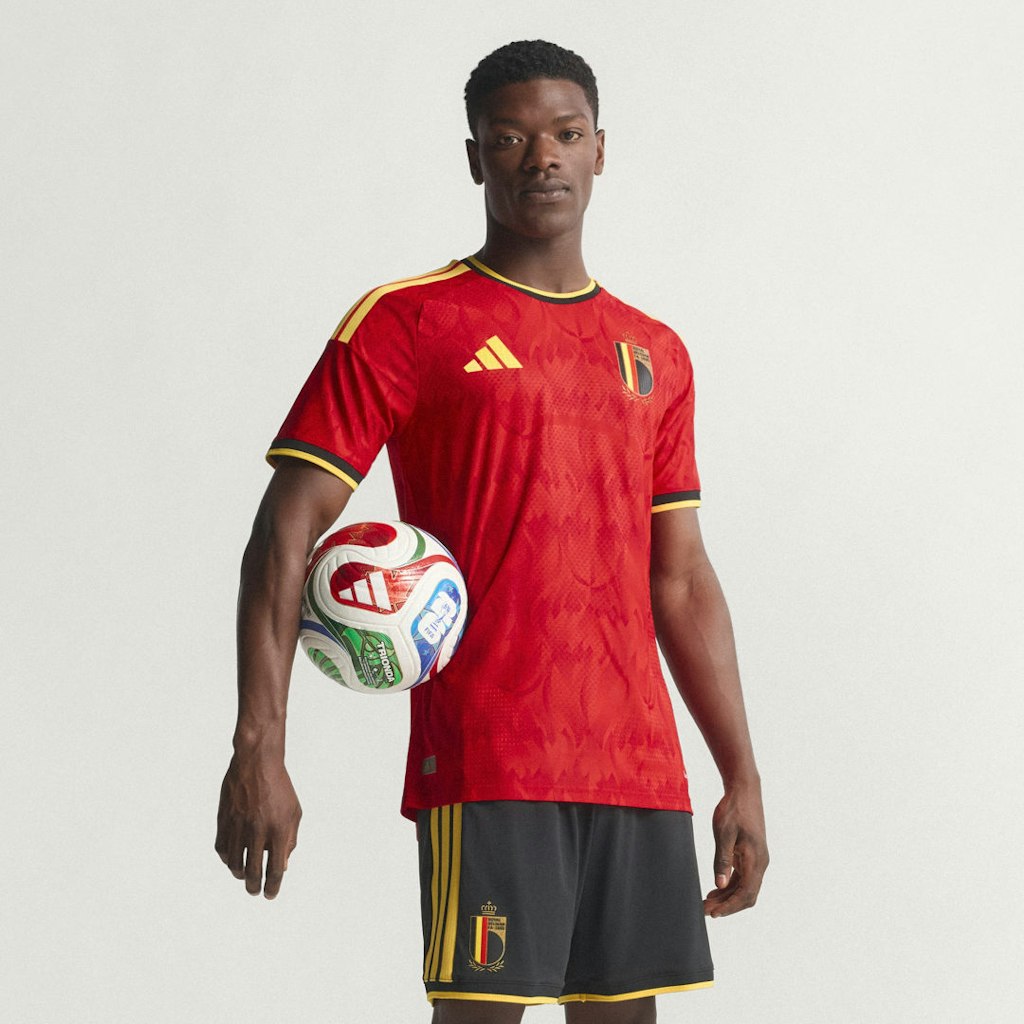 Belgium 2026 Home Authentic Jersey: $75 Belgium 2026 Home Authentic Jersey: $75