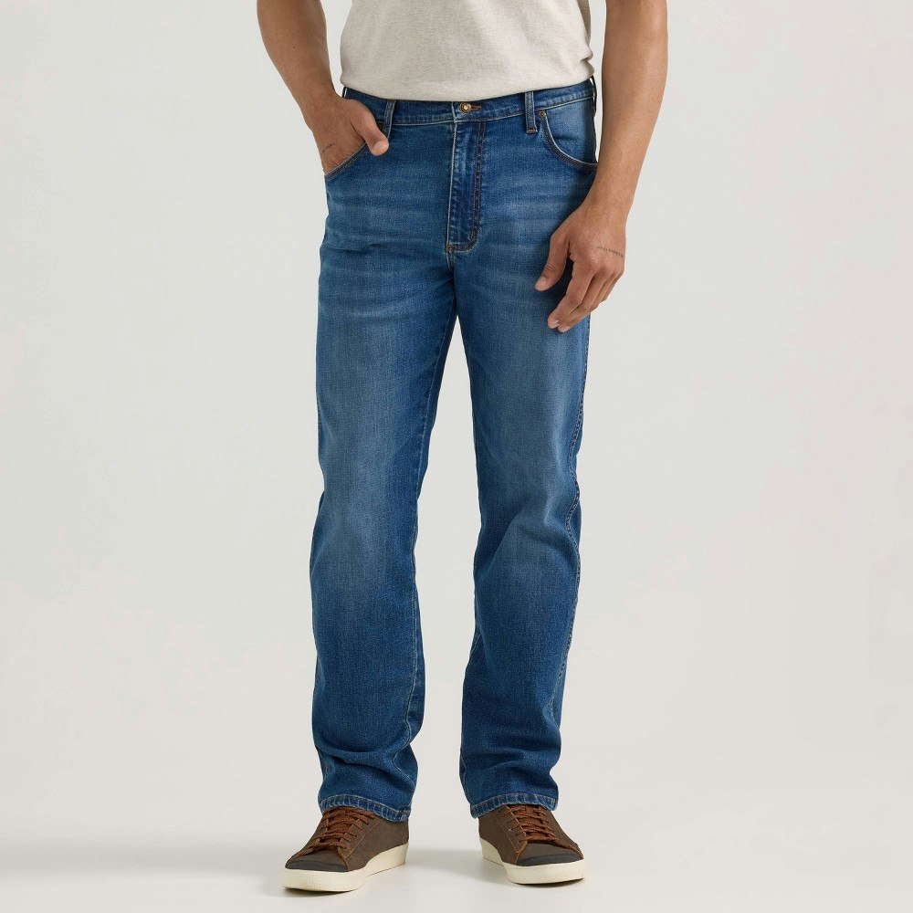 Wrangler Men's Straight Leg Jeans 34x32: $29.99 Wrangler Men's Straight Leg Jeans 34x32: $29.99
