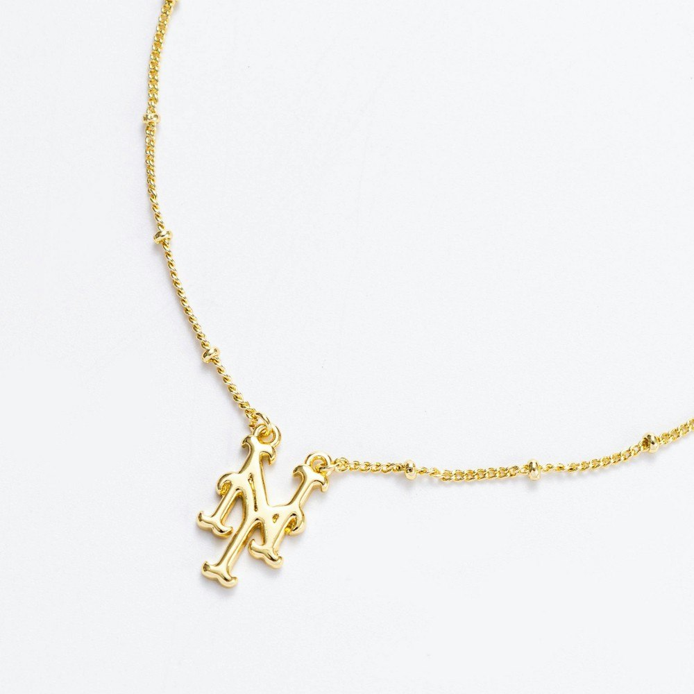 Bijoux Sport by Luv Aj New York Mets MLB Logo Pendant Necklace: $30 Bijoux Sport by Luv Aj New York Mets MLB Logo Pendant Necklace: $30