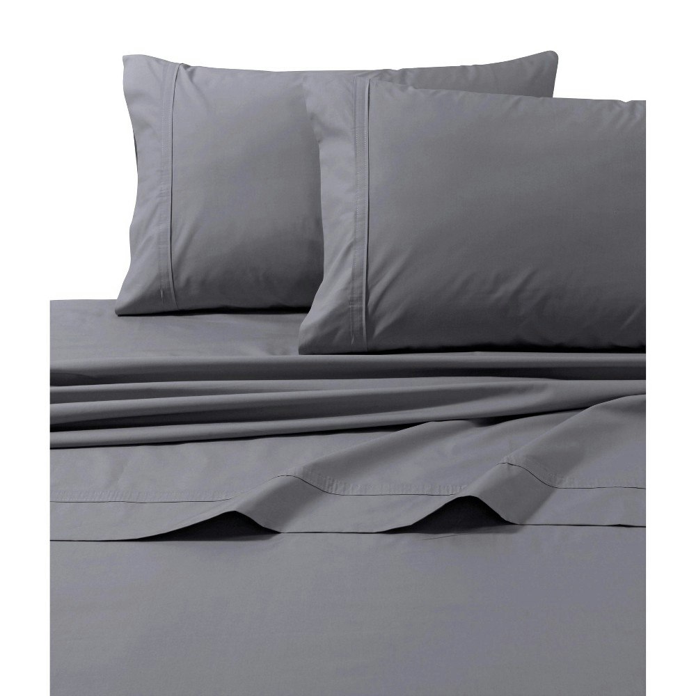 Tribeca Living California King 500-Thread-Count 6-Piece Sateen Sheet Set: $84.99 Tribeca Living California King 500-Thread-Count 6-Piece Sateen Sheet Set: $84.99