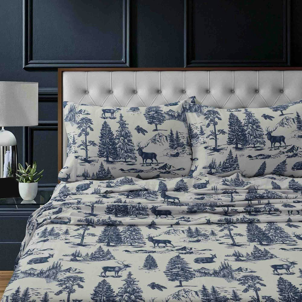Tribeca Living Queen Flannel Sheet Set: $69.99 Tribeca Living Queen Flannel Sheet Set: $69.99