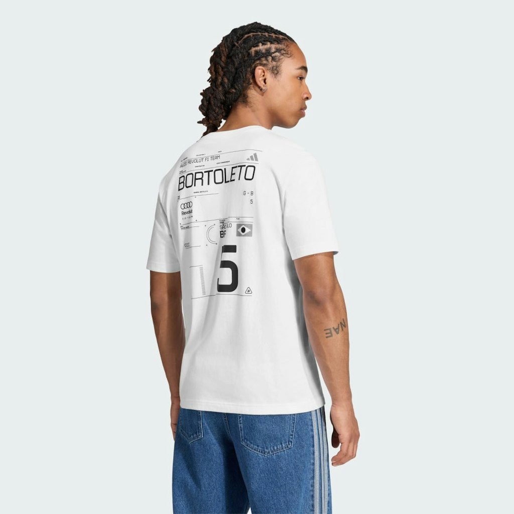 Audi Formula One Team Gabriel Bortoleto Graphic T-Shirt: $32 Audi Formula One Team Gabriel Bortoleto Graphic T-Shirt: $32