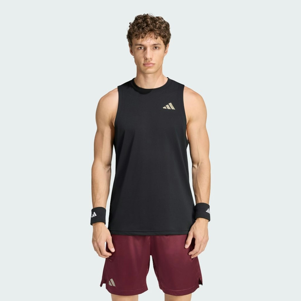 Adidas Climacool+ Sleeveless Tennis T-Shirt: $60