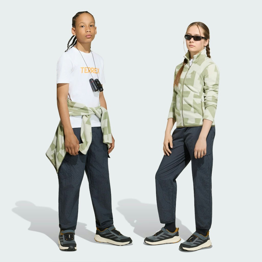Adidas Terrex Xploric Kids Cargo Pants: $42 Adidas Terrex Xploric Kids Cargo Pants: $42