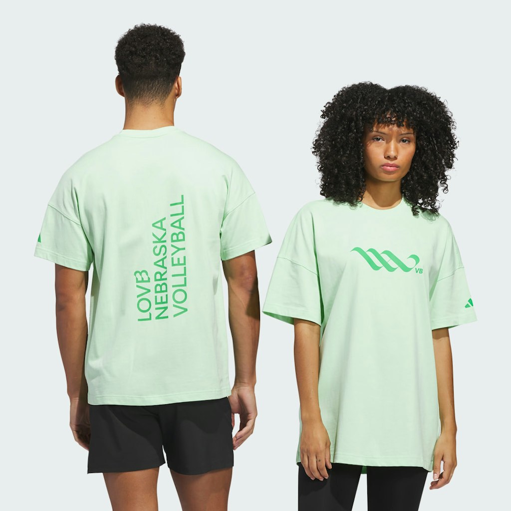 LOVB Nebraska Graphic T-Shirt: $23 LOVB Nebraska Graphic T-Shirt: $23