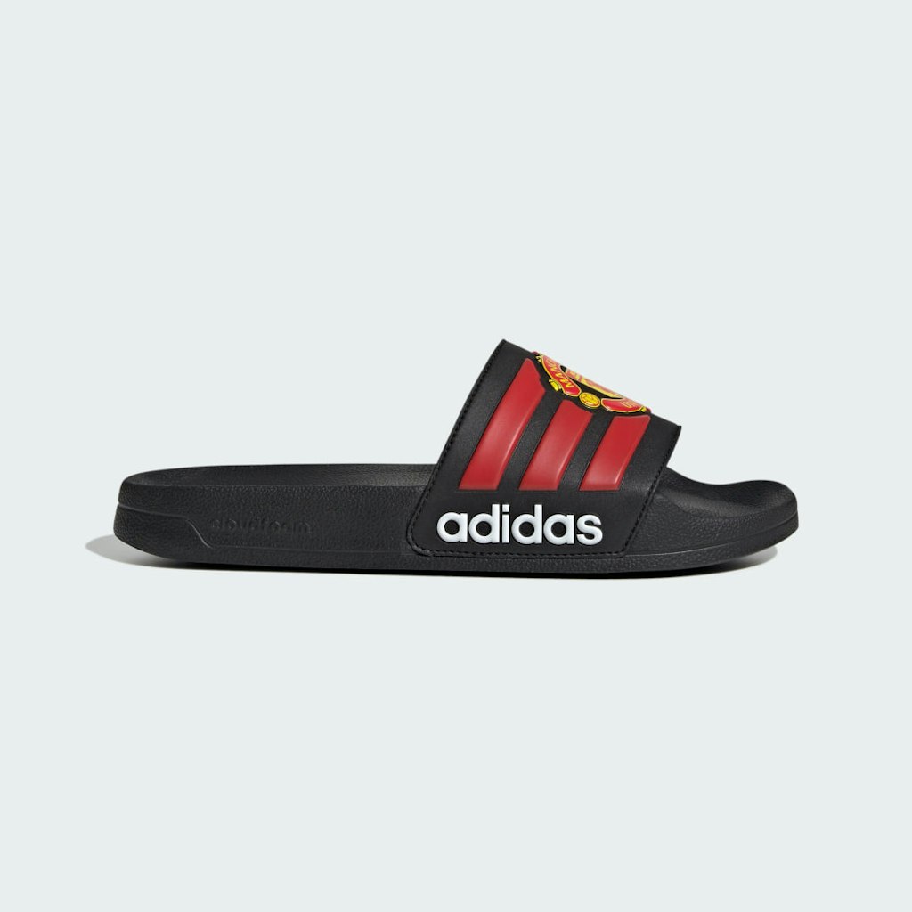 Adidas Manchester United Adilette Shower Slides: $28 Adidas Manchester United Adilette Shower Slides: $28