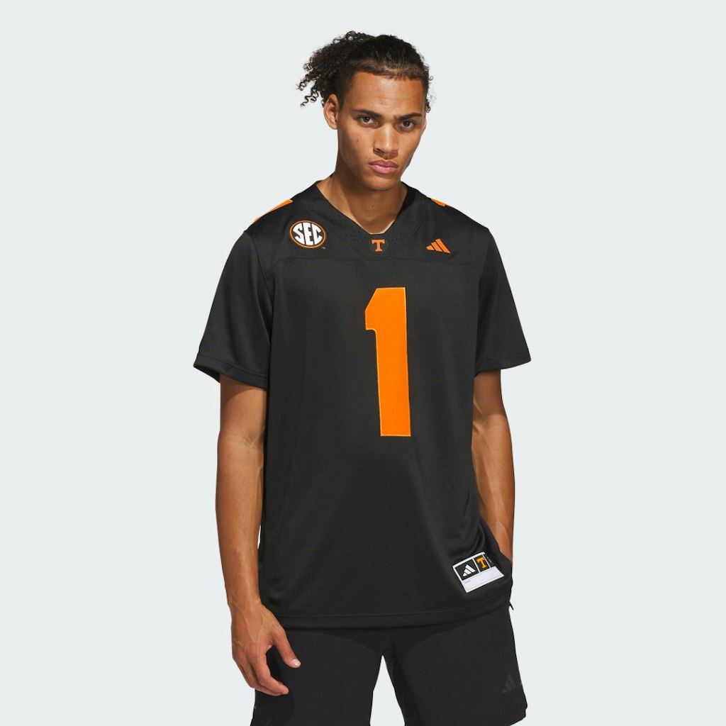 Tennessee Volunteers Dark Mode Tailgate Jersey: $130 Tennessee Volunteers Dark Mode Tailgate Jersey: $130