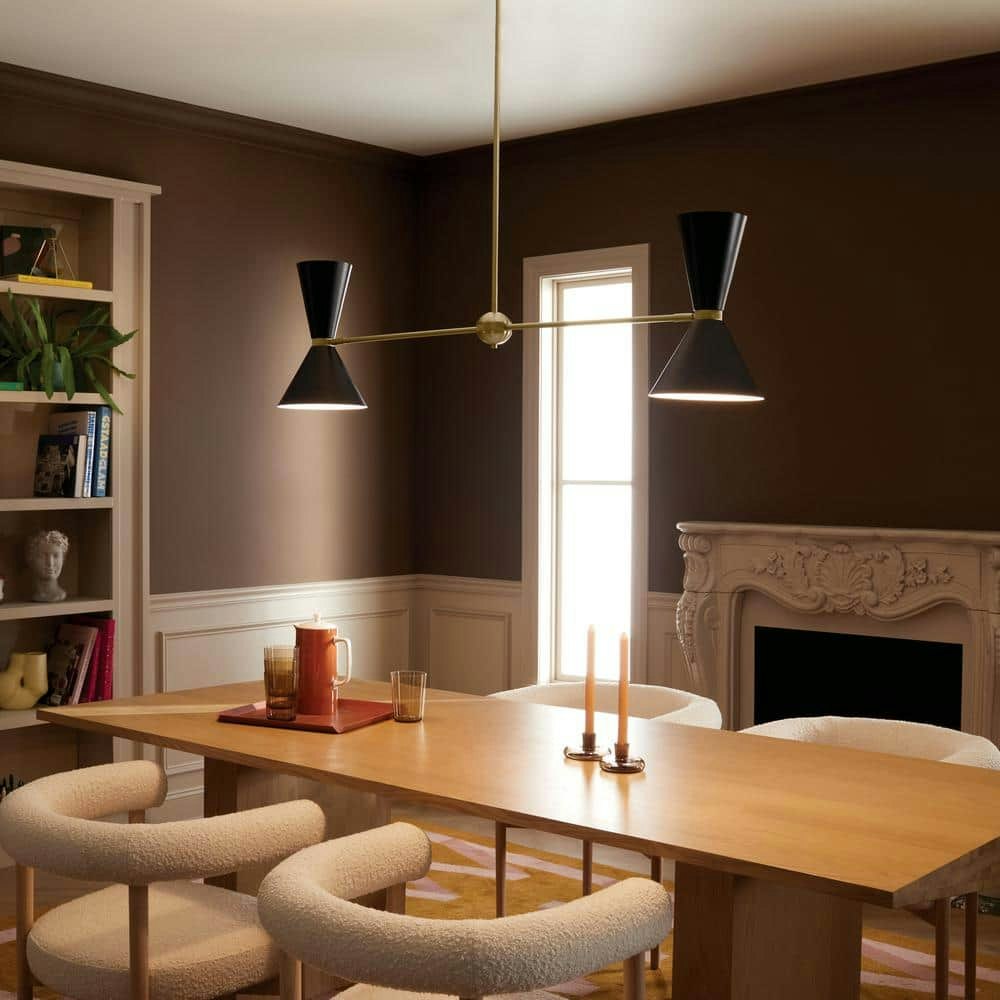 Phix 48-inch 4-Light Linear Chandelier: $754.99