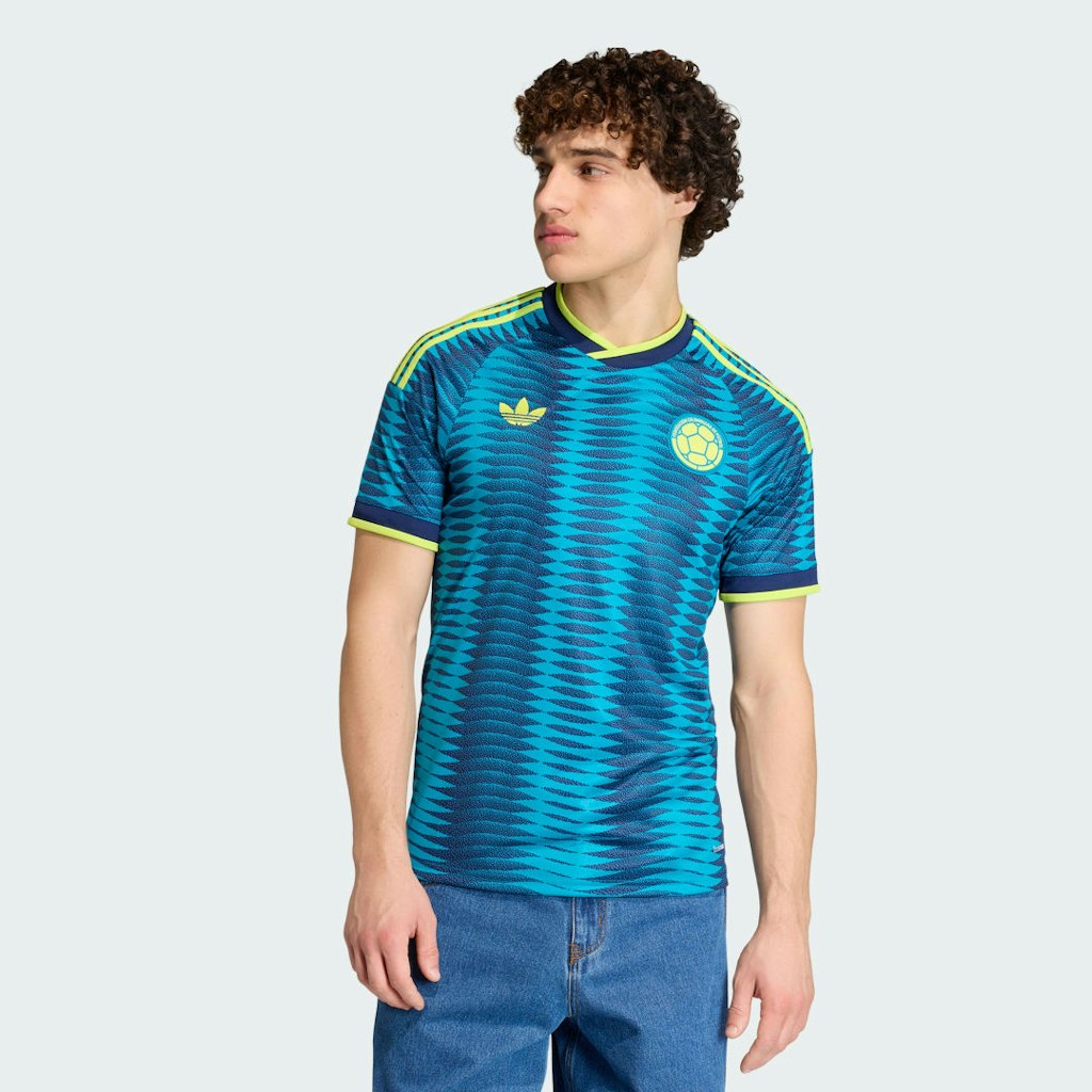 Colombia 2026 Away Jersey: $70 Colombia 2026 Away Jersey: $70