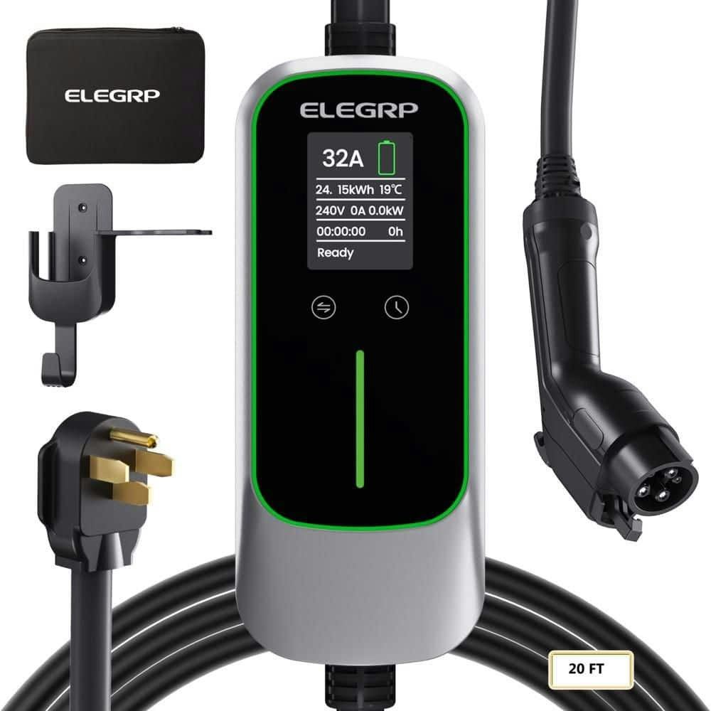 Level 2 32A Portable EV Charger: $184.78 Level 2 32A Portable EV Charger: $184.78