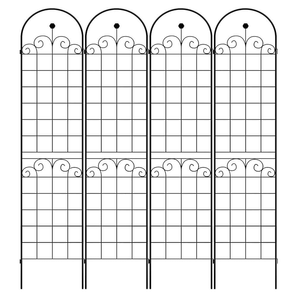86.7-Inch Garden Netting Trellis 4-Pack: $218.86 86.7-Inch Garden Netting Trellis 4-Pack: $218.86