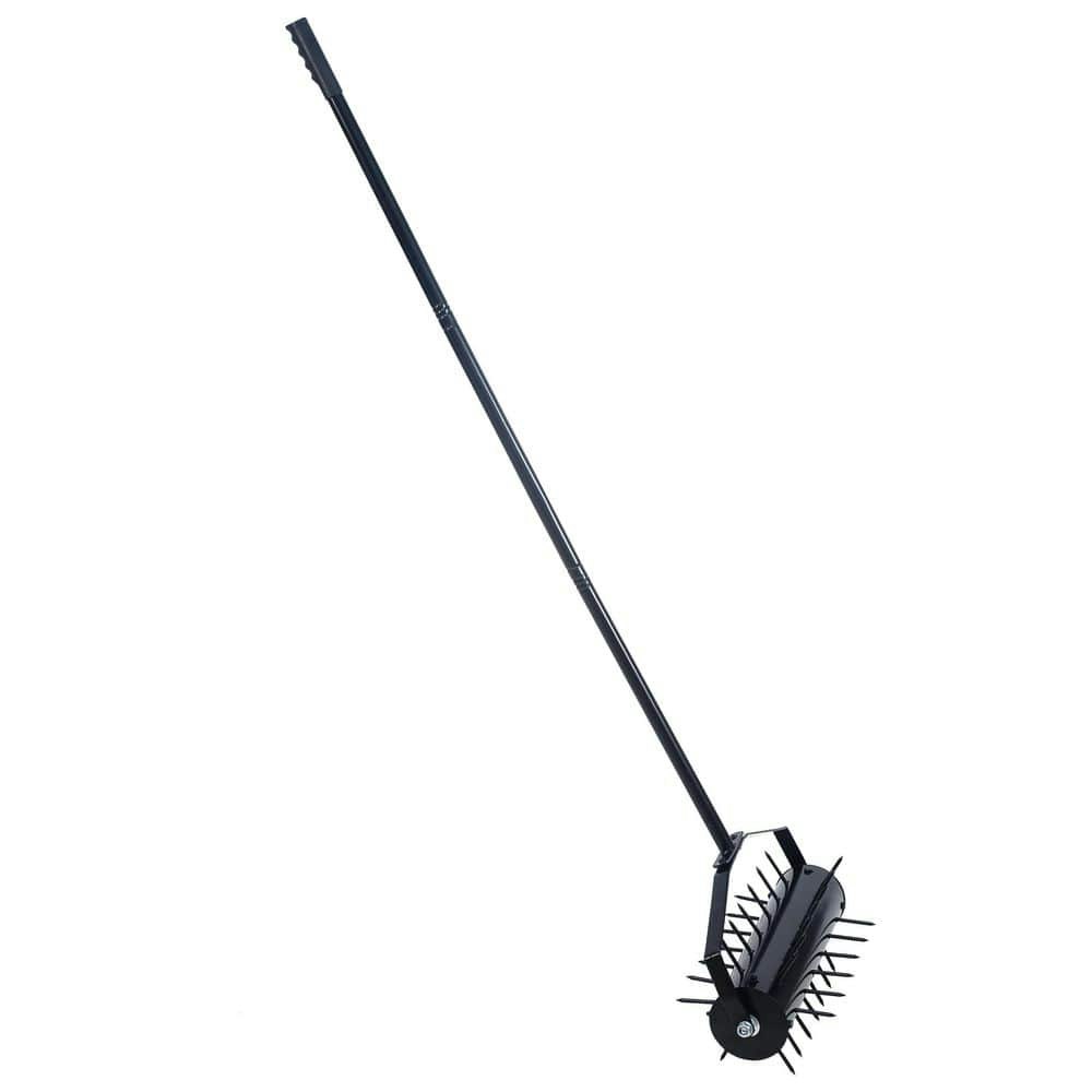 Heavy Duty Rolling Lawn Aerator: $53.95 Heavy Duty Rolling Lawn Aerator: $53.95