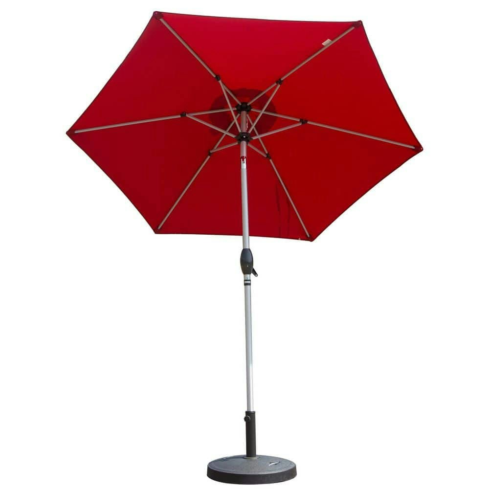 7.5-Foot Aluminum Market Patio Umbrella: $72.17